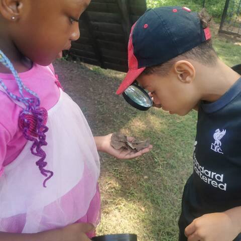 Modderfontein Academy learners and school life, photo 4
